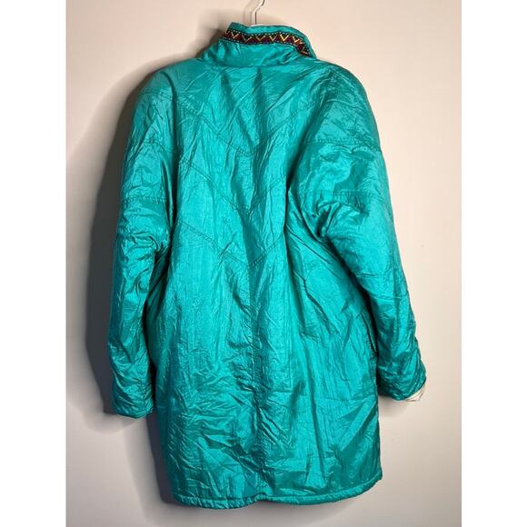 VINTAGE 80s 90s PA Originals Men's Large Retro Ski Jacket - Picture 10 of 10